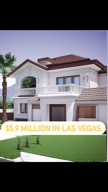 Here’s a $5.9 MILLION HOUSE IN LAS VEGAS