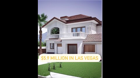 Here’s a $5.9 MILLION HOUSE IN LAS VEGAS