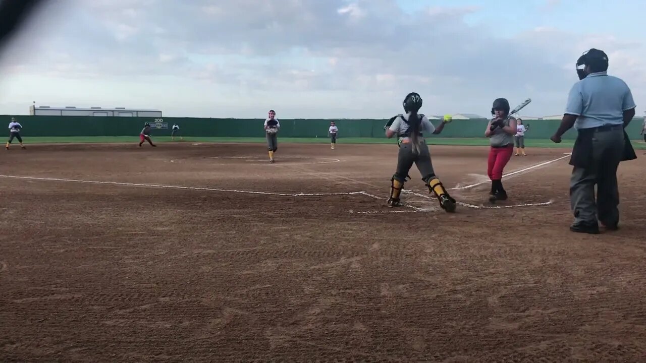 Wait for third pitch [Takes it like a Champ]