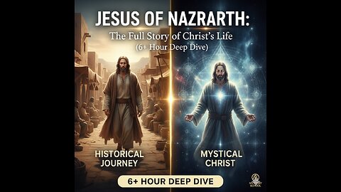 JESUS OF NAZARETH: The Full Story of Christ's Life (6+ Hour Deep Dive)