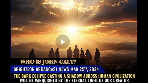 Mike Adams-HEALTH RANGER REPORT.Dark ECLIPSE casting a shadow across human civilization...TY JGANON