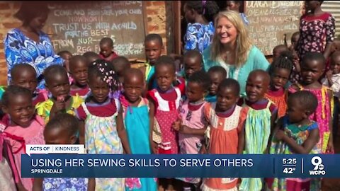 Tri-State woman uses her sewing skills to serve others