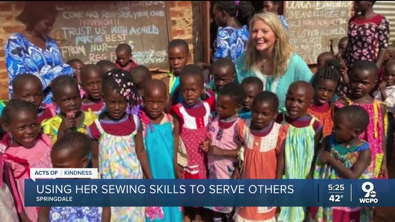 Tri-State woman uses her sewing skills to serve others