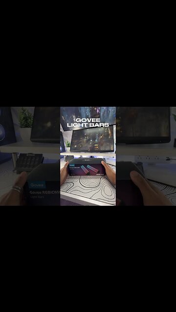 These lights are.. LIT. #pcsetup #rgb #setup #setupinspiration #setupwars #md278x @GOVEE
