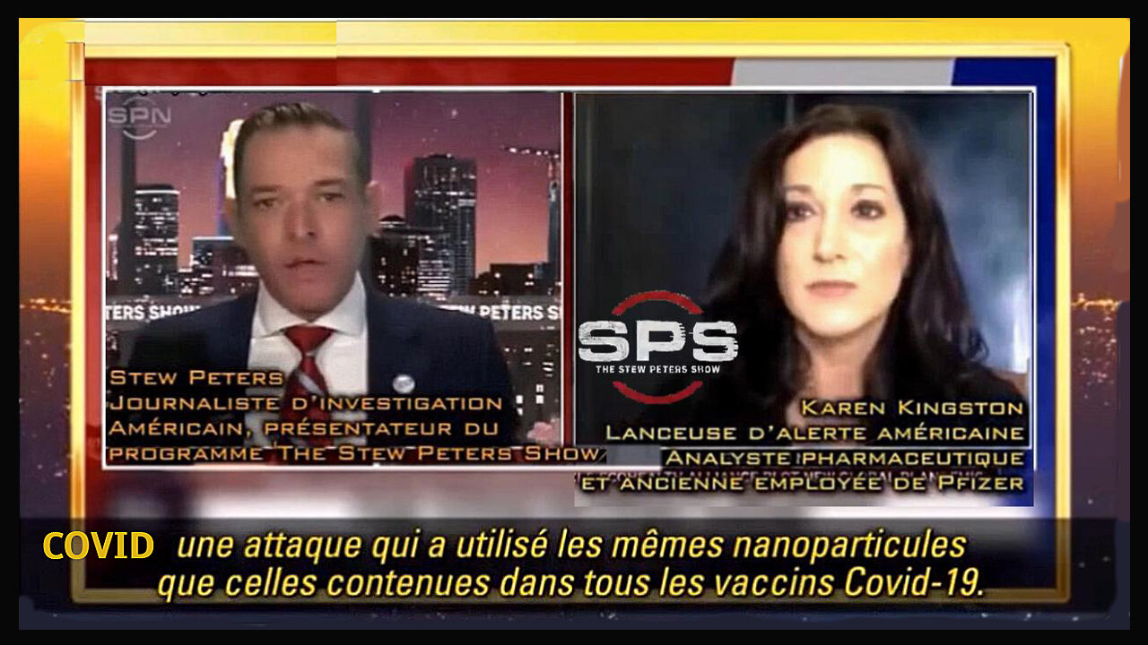 Le COVID ce sont des nanoparticules comme celles contenues dans tous les vaccins (Hd 720) Voir descriptif.