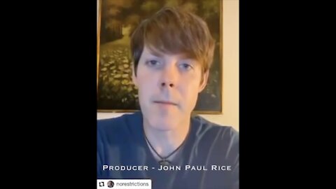 #TheGreatAwakening Aug 13 2020 - Hollywood Producer John Paul Rice Exposes Child Sex Trafficking