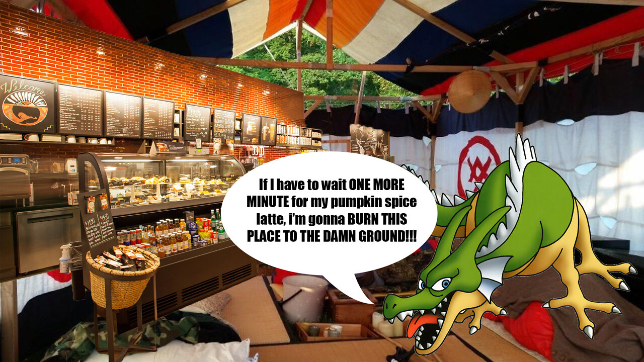 The Shogun's Tent Episode 19: A Dragon Walks Into a Coffee House...