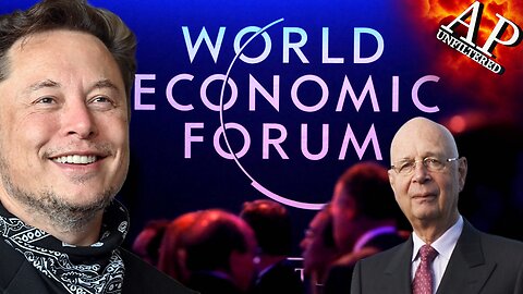 WEF Attacks Elon Musk And Twitter