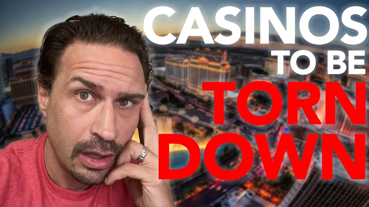 BREAKING VEGAS NEWS - Three Vegas Casinos to Be DEMOLISHED Completely? All the Details Here...