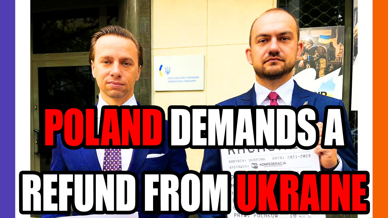 Poland Demands Ukraine Pay Them Back