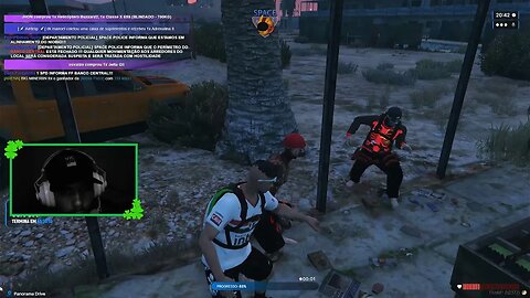 GTA RP FARMANDO TENTANDO SEGUIR VIDA ONESTAMENTE