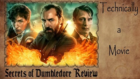 Secrets of Dumbledore Review | Technically a Movie