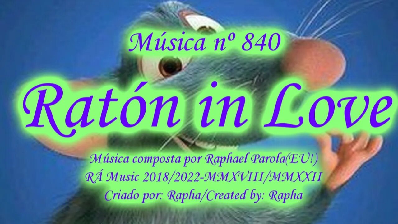 Música nº 840-Ratón in Love