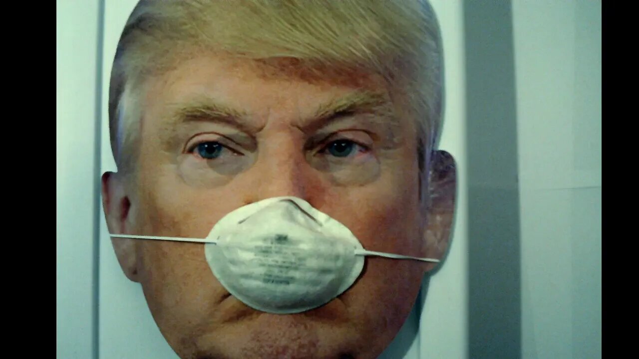 Trump Wears A Mask