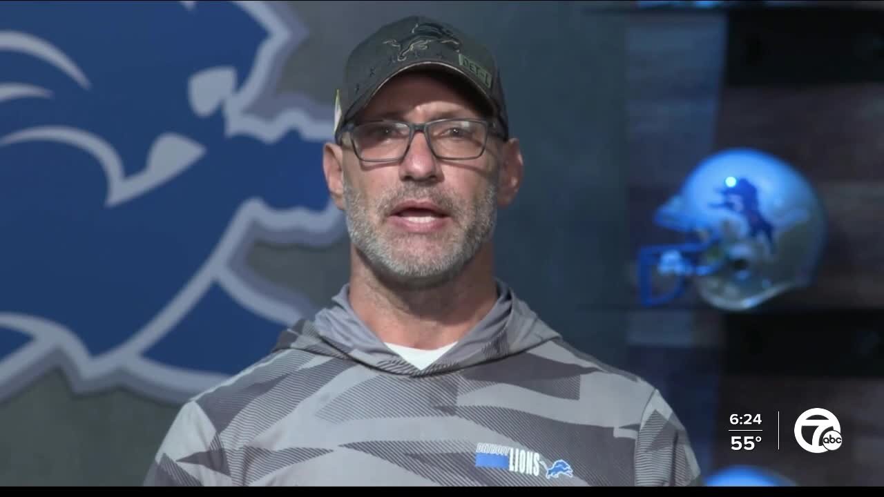 Lions surprise Chris Spielman with Pride of the Lions honor