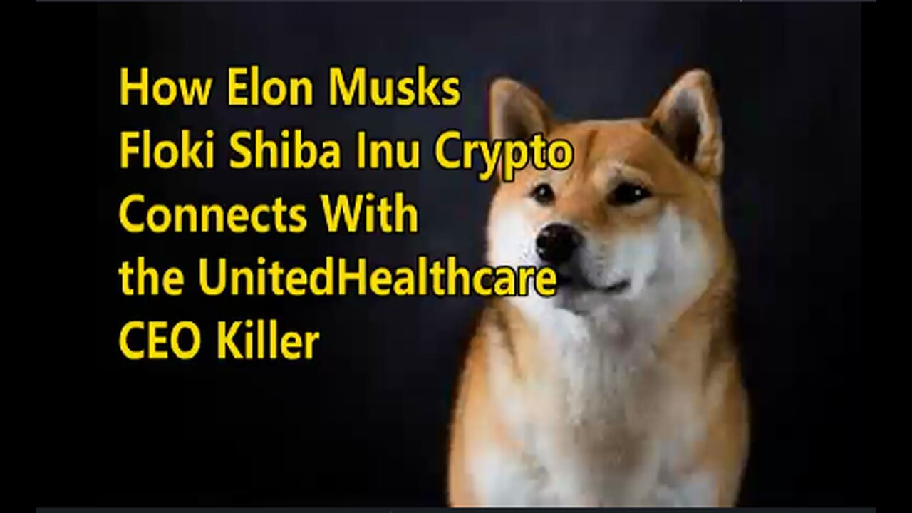 How Elon Musk's Floki Shibu Inu Cryptocurrency Connects With the UnitedHealthcare CEO Murderer