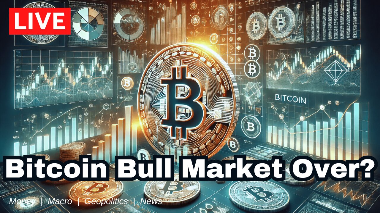 Is the Bitcoin Bull Market Over Already? Recession coming, Altcoins Rekt, Bitcoin to Crash?