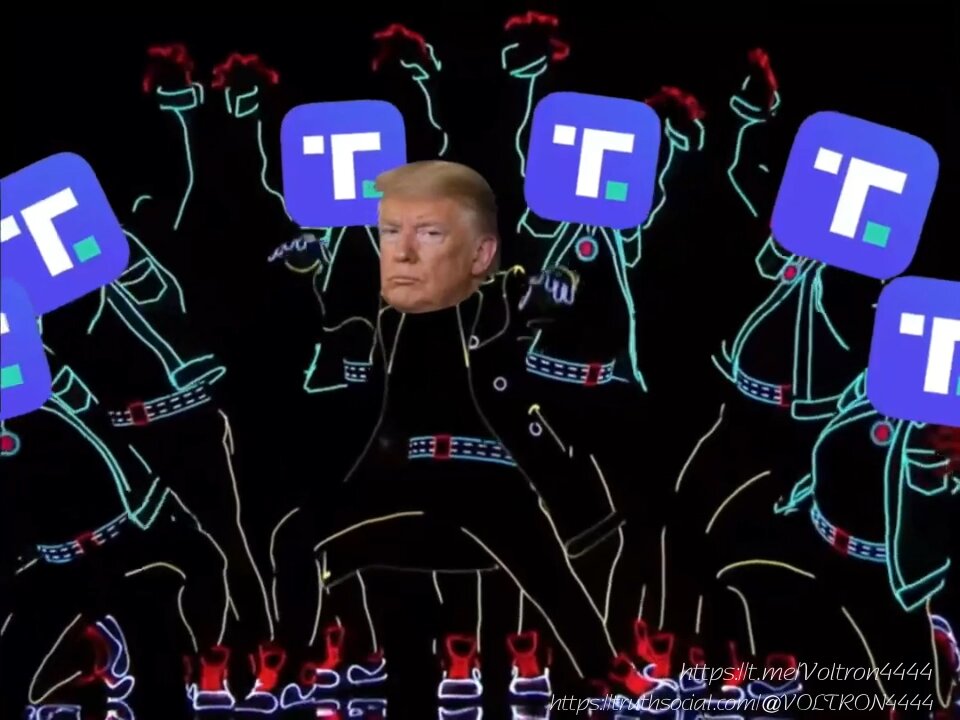 TRUTH SOCIAL DANCE BREAK