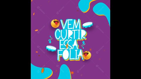 Vem curtir esta folia!