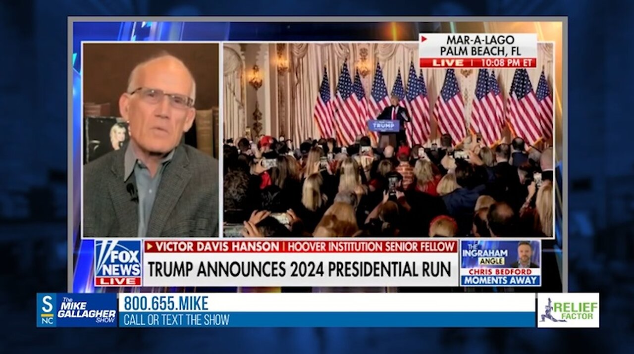 Victor Davis Hanson makes the point that we can't go back to Romneyism or McCainism