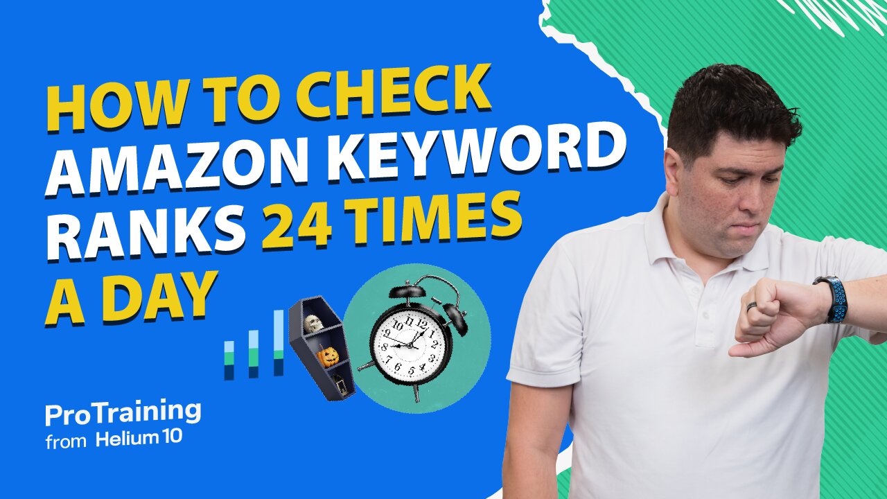 How To Check Amazon Keyword Rank 24 Hours A Day!