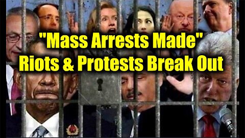 Trump WIN "Mass Arrests Made" - Riots & Protests Break Out in Multiple US Cities..