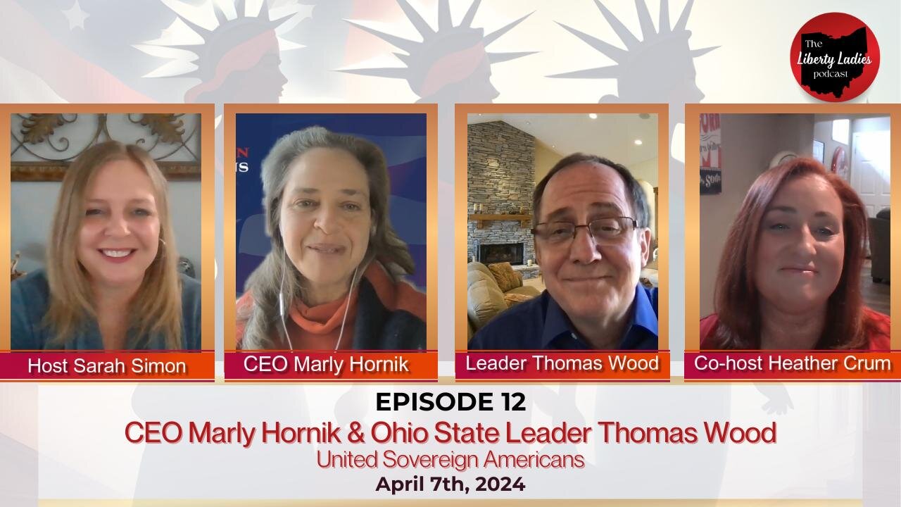 Episode 12 - United Sovereign Americans - Ohio Voter Registration Rolls