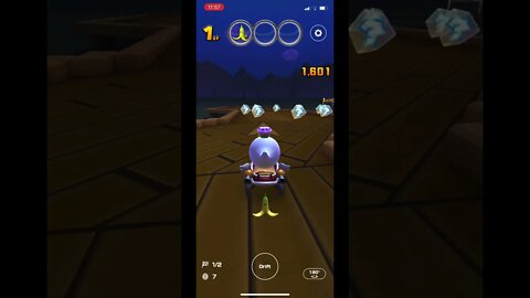 Mario Kart Tour - Para-Wing Kart Gameplay (Frost Tour Premium Challenges Reward)