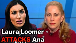 Ana Kasparian DESTROYS Laura Loomer