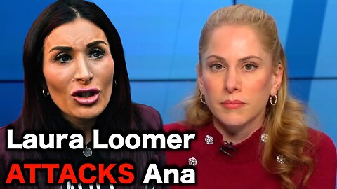 Ana Kasparian DESTROYS Laura Loomer