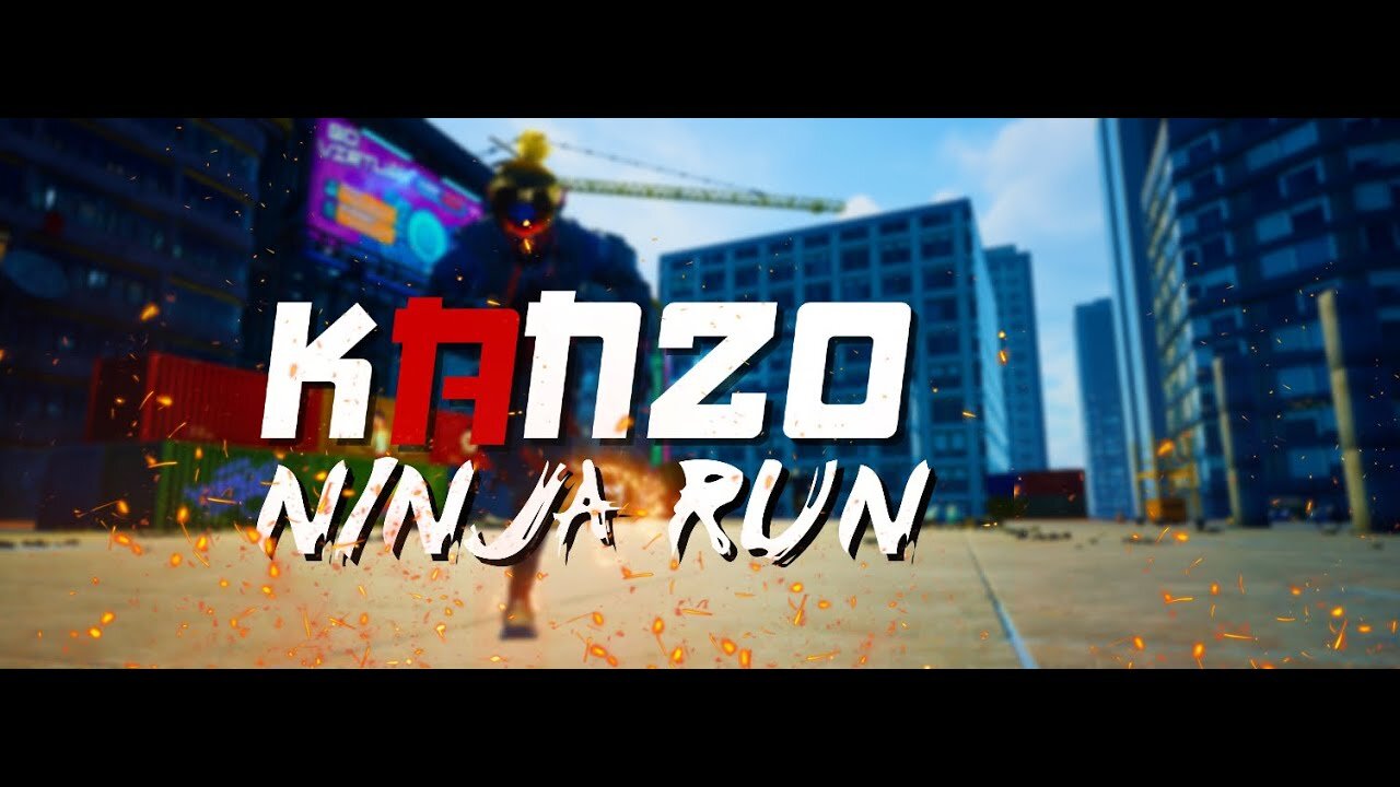 KANZO NINJA RUN | Unreal Engine 5