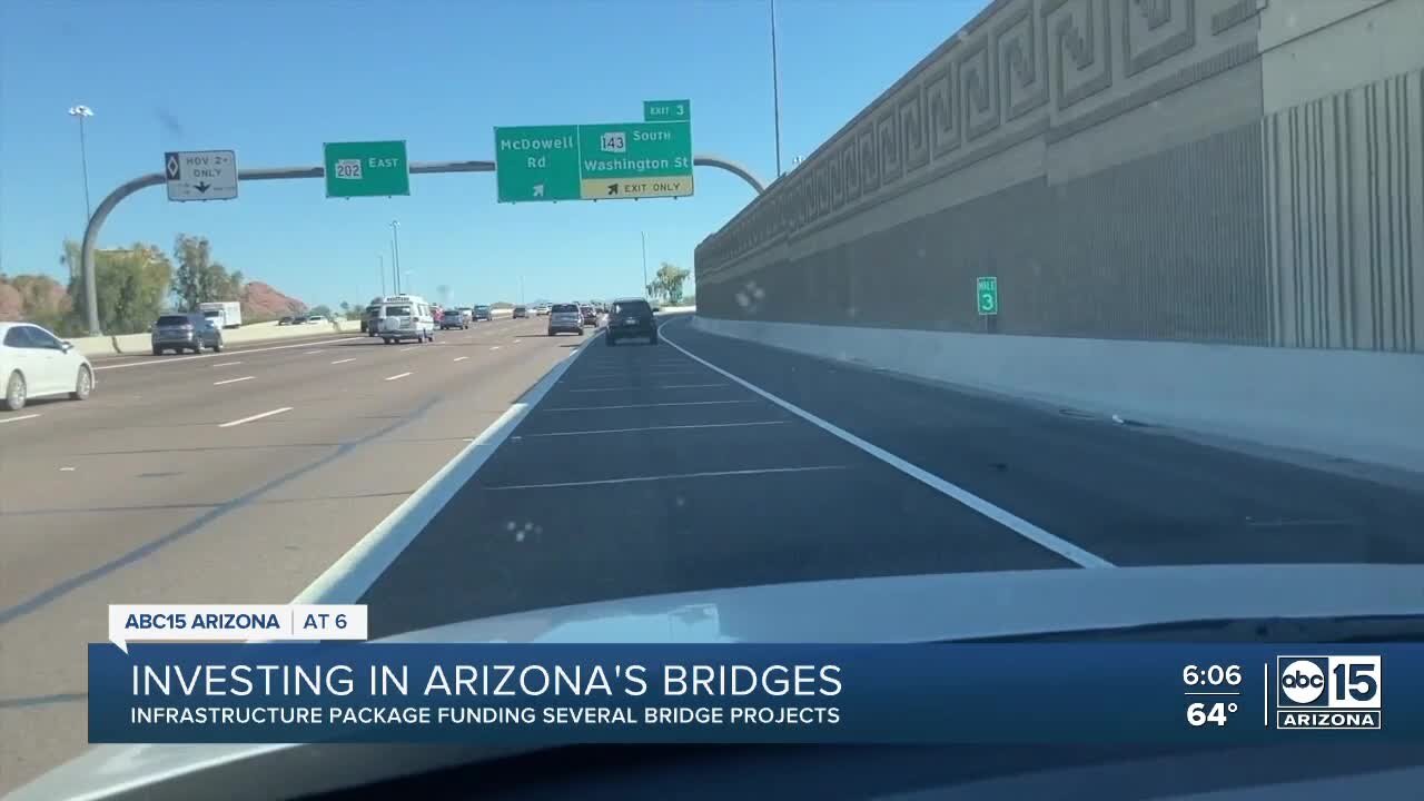 $45 million is on its way to Arizona for bridge repairs