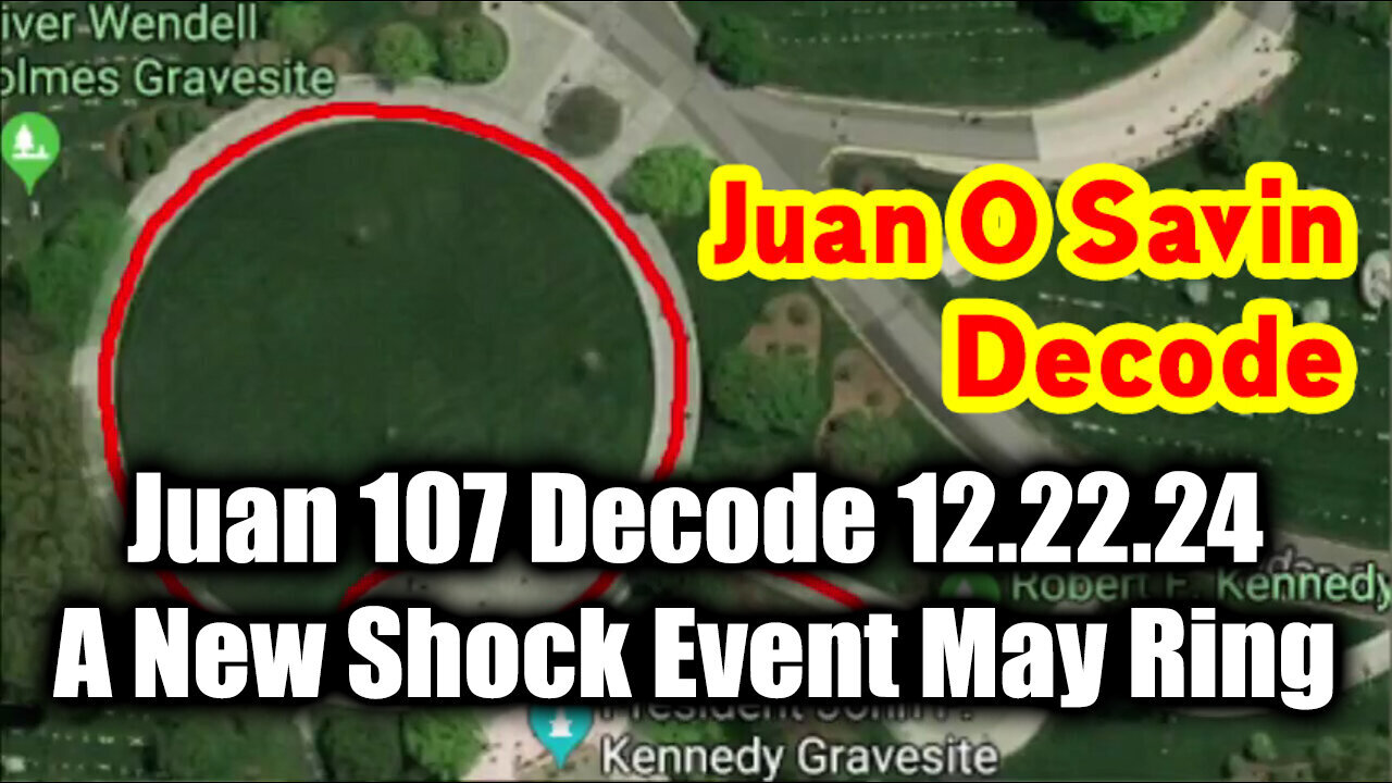 Juan O Savin - A New Shock Event May Ring