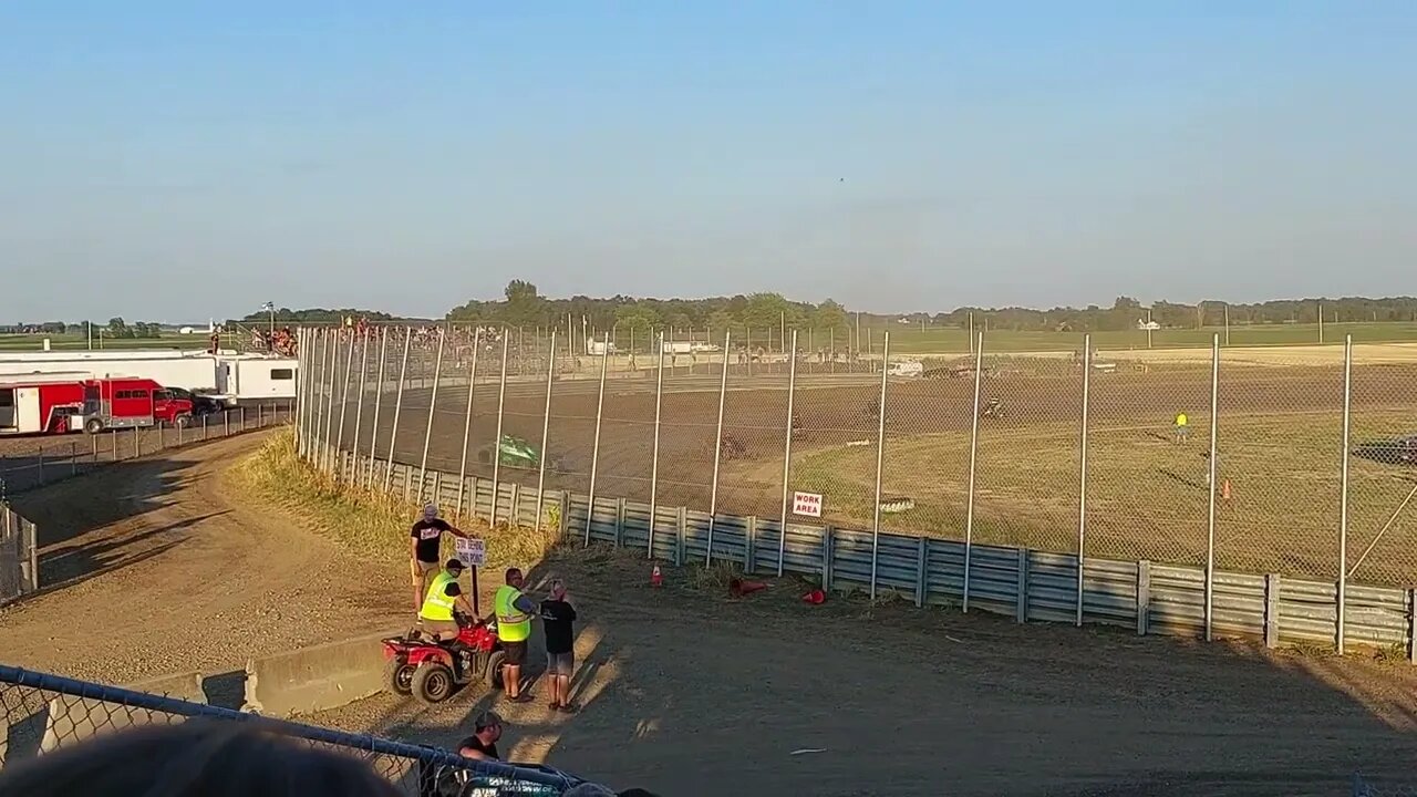Waynesfield Raceway Park Jack Hewitt Classic Heat Race 7/3/2022