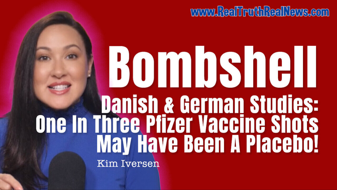 💥💉HUGE! New Danish and German Studies Reveal That One In Three Pfizer Vaccine Shots May Have Been A Placebo!