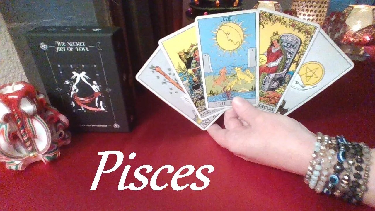 Pisces ❤️ IT'S ON! Prepare To Be Chased Like Never Before Pisces!! FUTURE LOVE December 2022 #Tarot