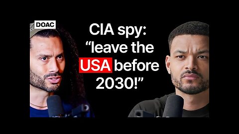 CIA Spy: "Leave The USA Before 2030!" Why You Shouldn't Trust Your Gut! - Andrew Bustamante