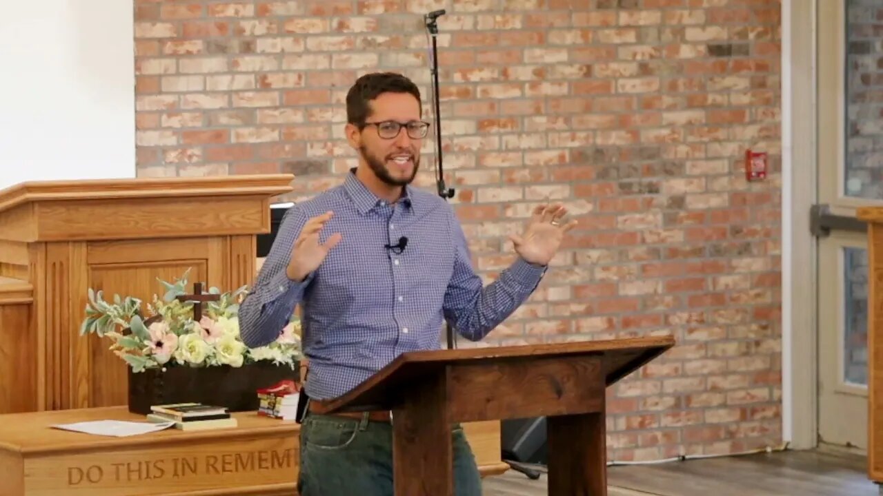 Wednesday Evening Service, Wednesday, July 20th of 2022