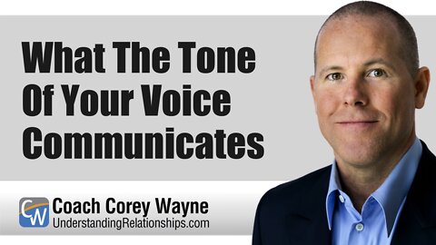 What The Tone Of Your Voice Communicates