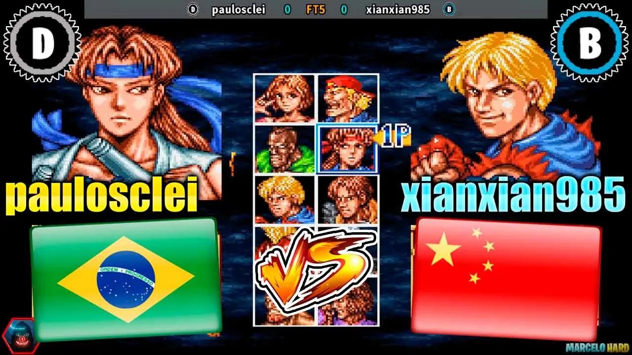 Double Dragon (paulosclei Vs. xianxian985) [Brazil Vs. China]