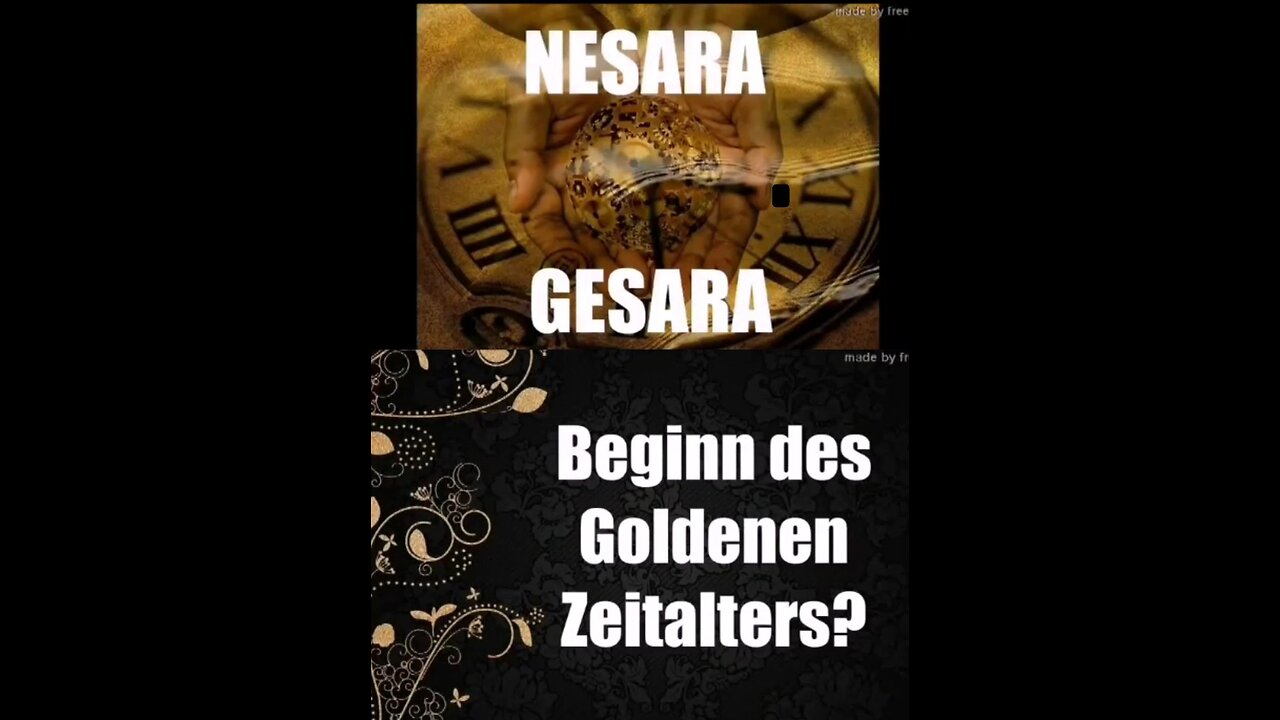 GESARA und NESARA - Das neue Finanzsystem kommt