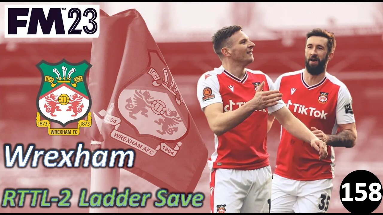 Defending The Carabao Cup Against Newcastle l FM23 - RTTL Wrexham l Episode 158