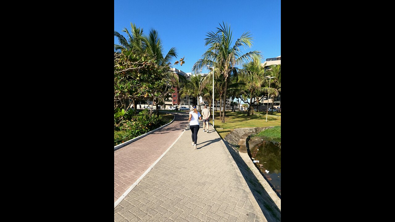 Treino na Orla de Maceió, Alagoas