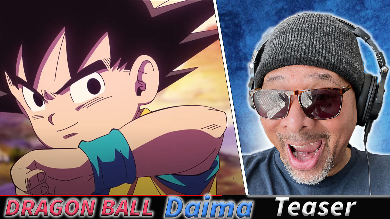 Dragon Ball Daima Teaser Reaction!