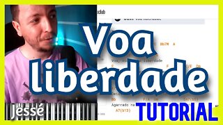 VOA LIBERDADE - JESSÉ - Cifras