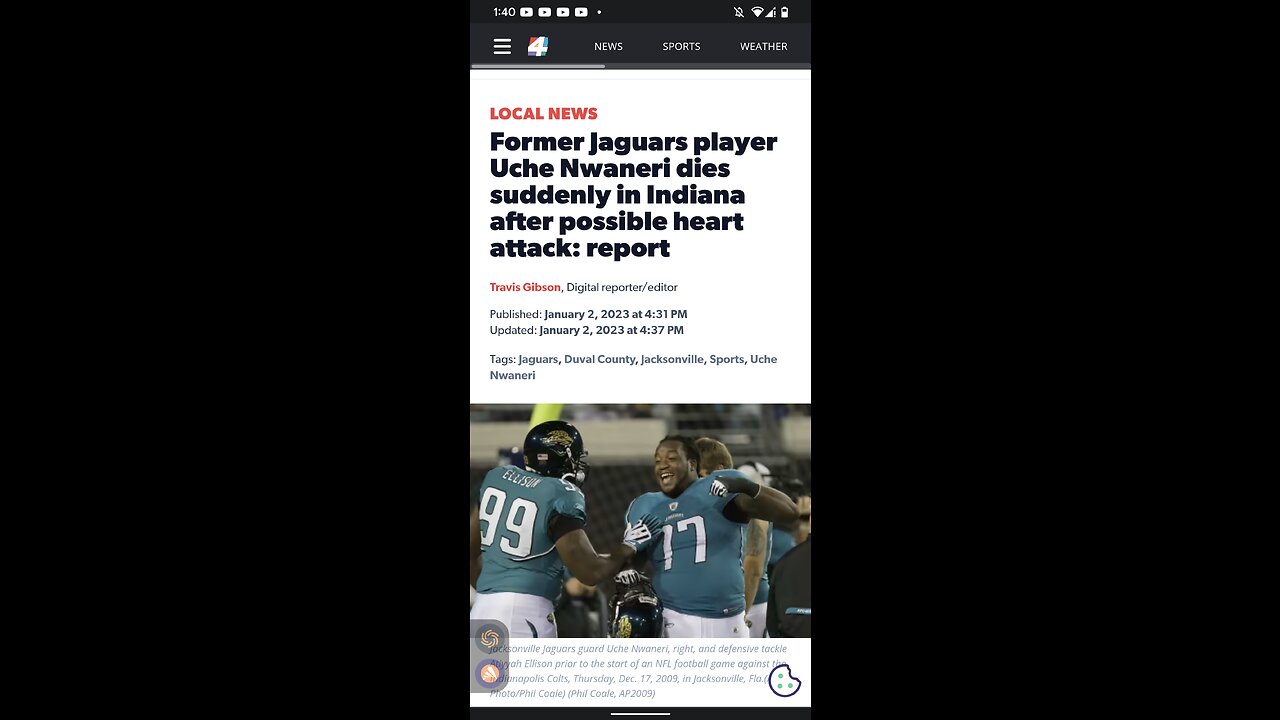 Electrical pollution, vaccines and the collapse of athletes in the last 30 years?