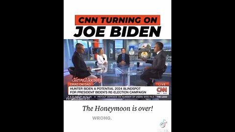 Biden’s administration is crumbling, even CNN is turning on him