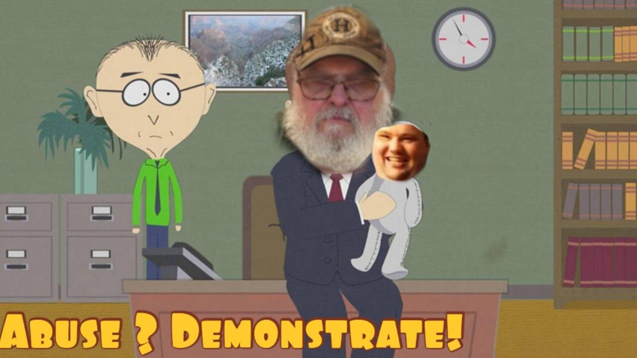 Andy Ditch Plays recordings of dad abuse