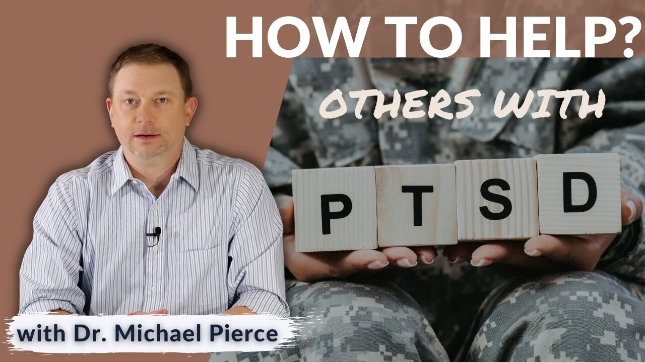 What can we do to help others with PTSD