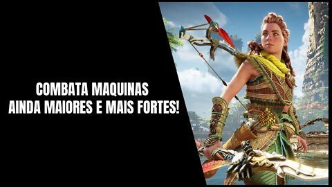 Horizon Forbidden West Entra na Reta Final de Desenvolvimento!